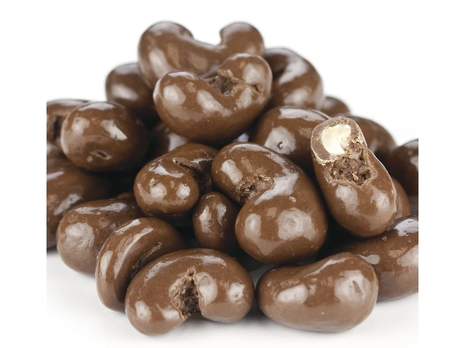 Chocolate Cashews 11 oz. Main Image